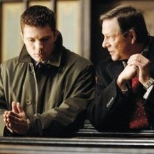 Chris Cooper e Ryan Phillippe in una scena di Breach - L'infiltrato