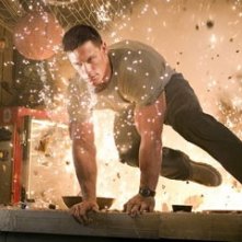 John Cena in una sequenza del film Presa Mortale