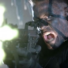 John Cena in una scena del film Presa mortale (The Marine)