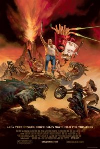 Locandina di Aqua Teen Hunger Force Colon Movie Film for Theaters