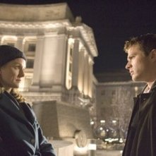 Laura Linney e Ryan Phillippe in una scena di Breach - L'infiltrato