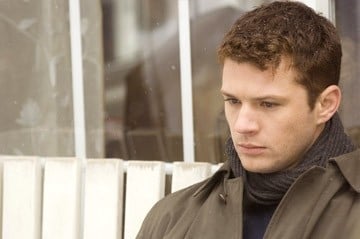 Ryan Phillippe in una scena di Breach - L'infiltrato
