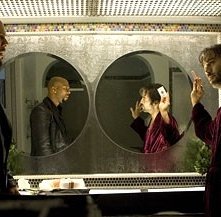 Jeremy Piven e Common in una scena di 'Smokin' Aces'