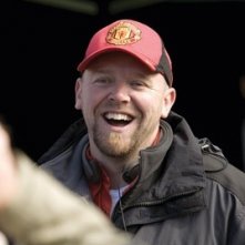 Joe Carnahan sul set di 'Smokin' Aces'