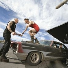 Kevin Durand E Maury Sterling In Una Scena Del Film Smokin Aces 39978