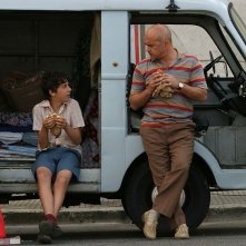 Luca Zingaretti in Mio fratello è figlio unico, del 2007