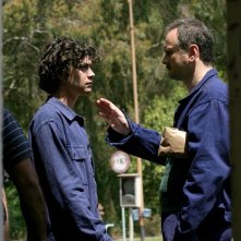 Riccardo Scamarcio in una scena di Mio fratello è figlio unico