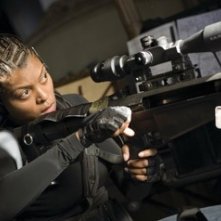 Taraji Henson in una scena di 'Smokin' Aces'
