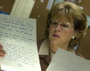 Una scena del film Zodiac
