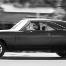 Kurt Russell in una scena del film Death Proof, episodio del double feature Grind House