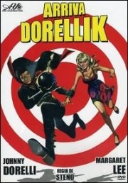 La locandina di Arriva Dorellik