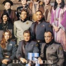 La locandina di Babylon 5