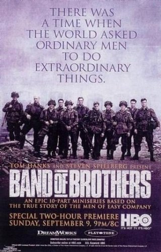 La locandina di Band of Brothers
