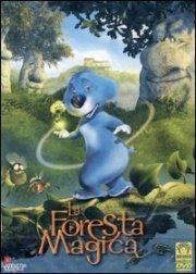 La locandina di Foresta magica, La