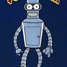La locandina di Futurama