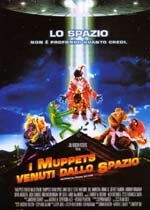 La locandina di I Muppets venuti dallo spazio