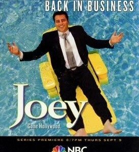 La locandina di Joey