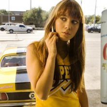 Mary Elizabeth Winstead nel film Death Proof - a prova di morte, episodio del double feature Grind House