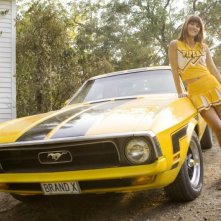 Mary Elizabeth Winstead in Death Proof, episodio del double feature Grind House