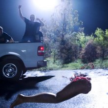 Quentin Tarantino Sul Set Del Film Death Proof Episodio Del Double Feature Grind House 40033