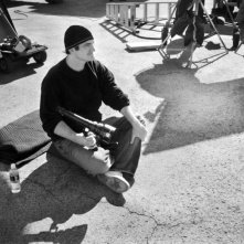 Quentin Tarantino Sul Set Del Film Death Proof Episodio Del Double Feature Grind House 40072