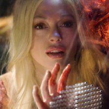 Rose McGowan in una scena del film 'Death Proof', episodio del double feature Grind House