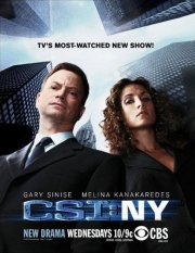 La copertina della serie CSI New York