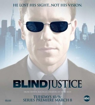 La locandina di Blind Justice