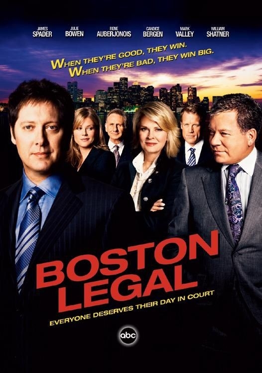 La Locandina Di Boston Legal 40137
