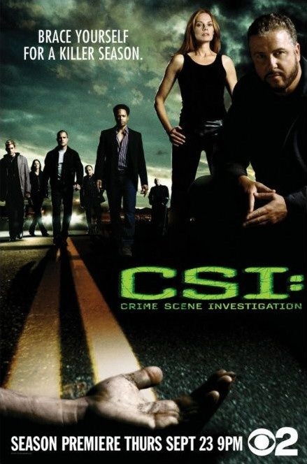 La Locandina Di Csi Crime Scene Investigation 40142
