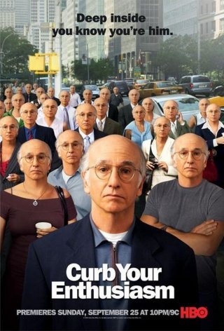 La locandina di Curb your enthusiasm