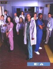 La locandina di E.R. - Medici in prima linea