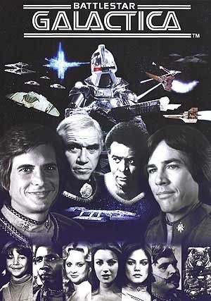 La locandina di Galactica