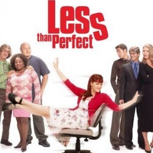 La locandina di Less than perfect