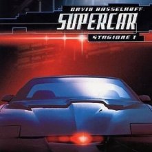 La locandina di Supercar