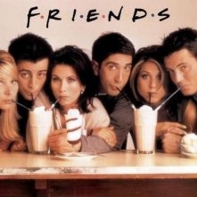 Un'immagine promozionale della sitcom Friends