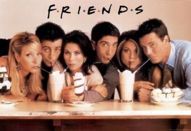 Un'immagine promozionale della sitcom Friends