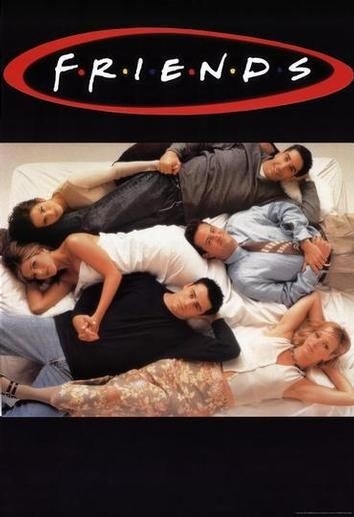 Una immagine promozionale della serie Friends