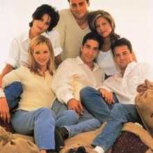 I protagonisti della serie Friends