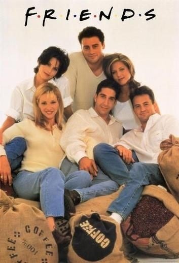 I protagonisti della serie Friends