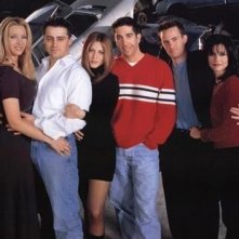 Gli attori protagonisti di Friends