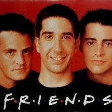 Un'immagine promozionale della serie Friends