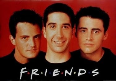 Un'immagine promozionale della serie Friends