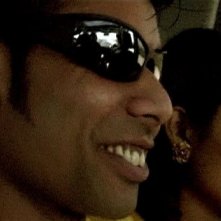 Fancy Khanam e Moazzem Hossain in una scena del film Le ferie di Licu