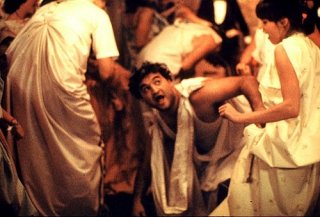 Animal House: John Belushi in una scena del film