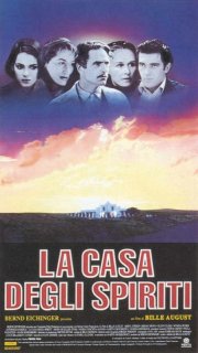 La locandina di La casa degli spiriti
