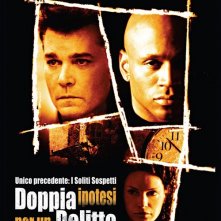 La locandina italiana di Doppia ipotesi per un delitto