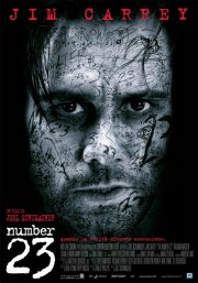 La locandina italiana di The Number 23