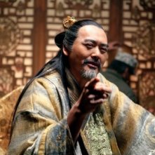 Chow Yun-Fat in una scena del film La città proibita di Zhang Yimou