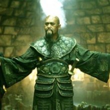 Chow Yun-Fat in una scena di Pirates of the Caribbean: At Worlds End
